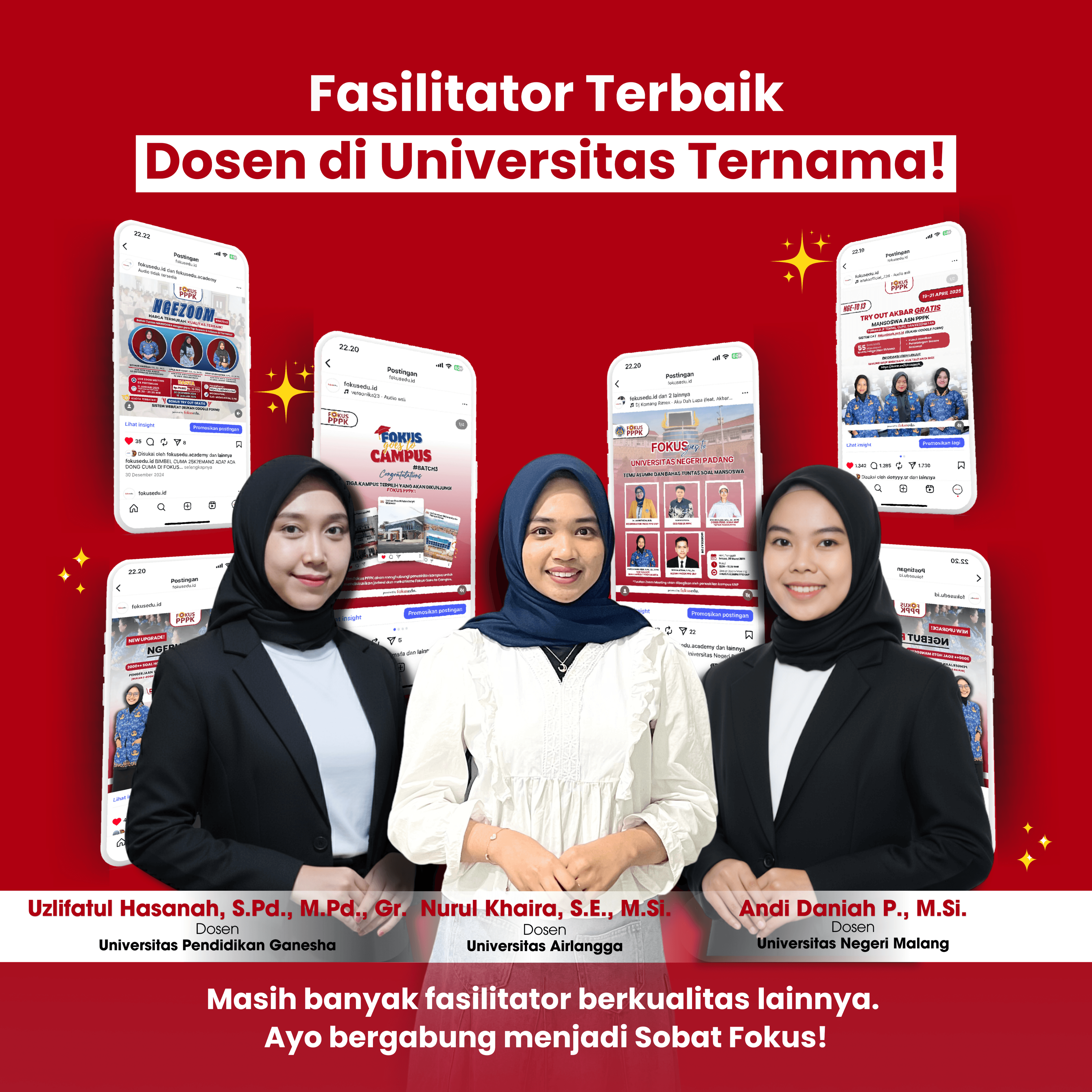 Fasilitator Terbaik FokusEdu